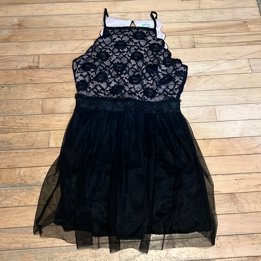 Black dress